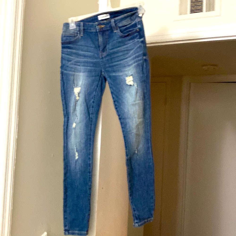 Studio blue  jeans from stitch fix, only worn once. Do not need them
